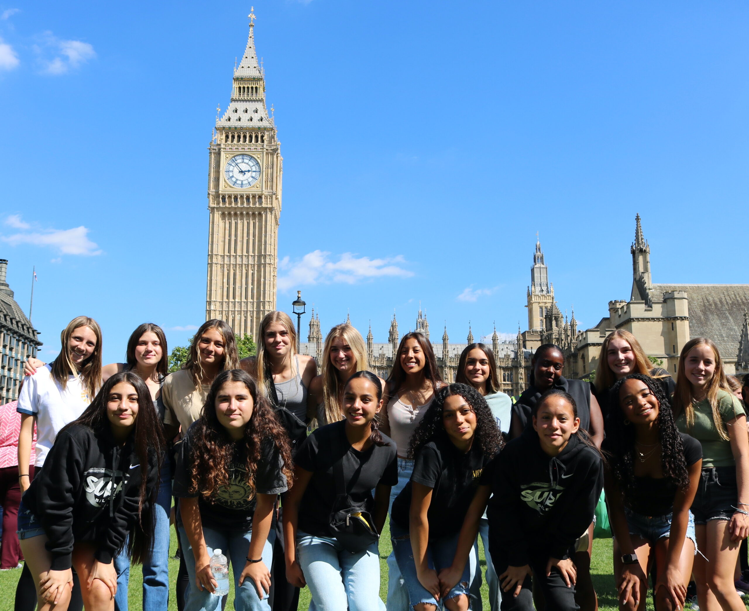 London, UK Youth Soccer Tour