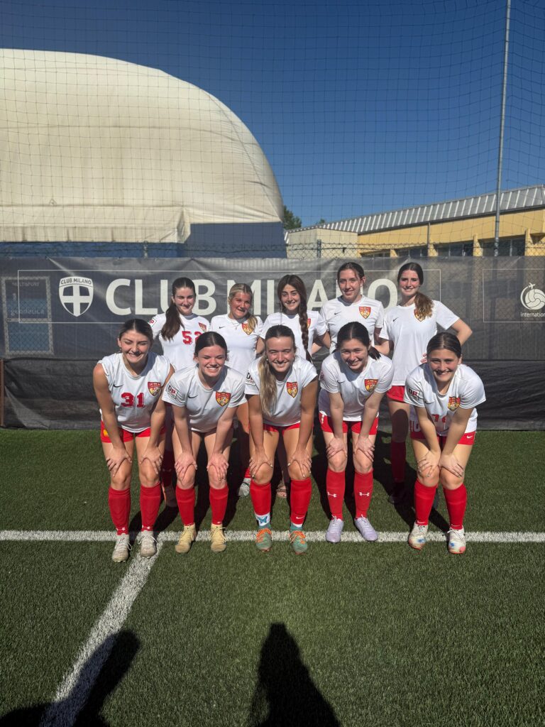 Italy Soccer Tour for Girls Teams | Milan Experience