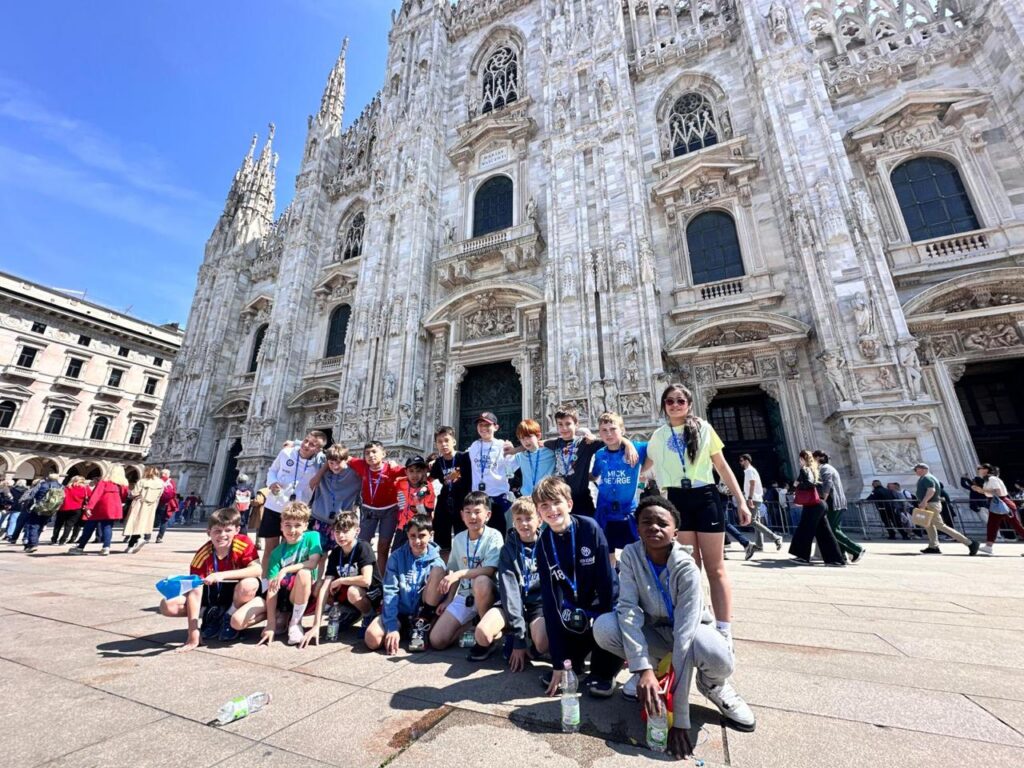 Inter Milan academy experience