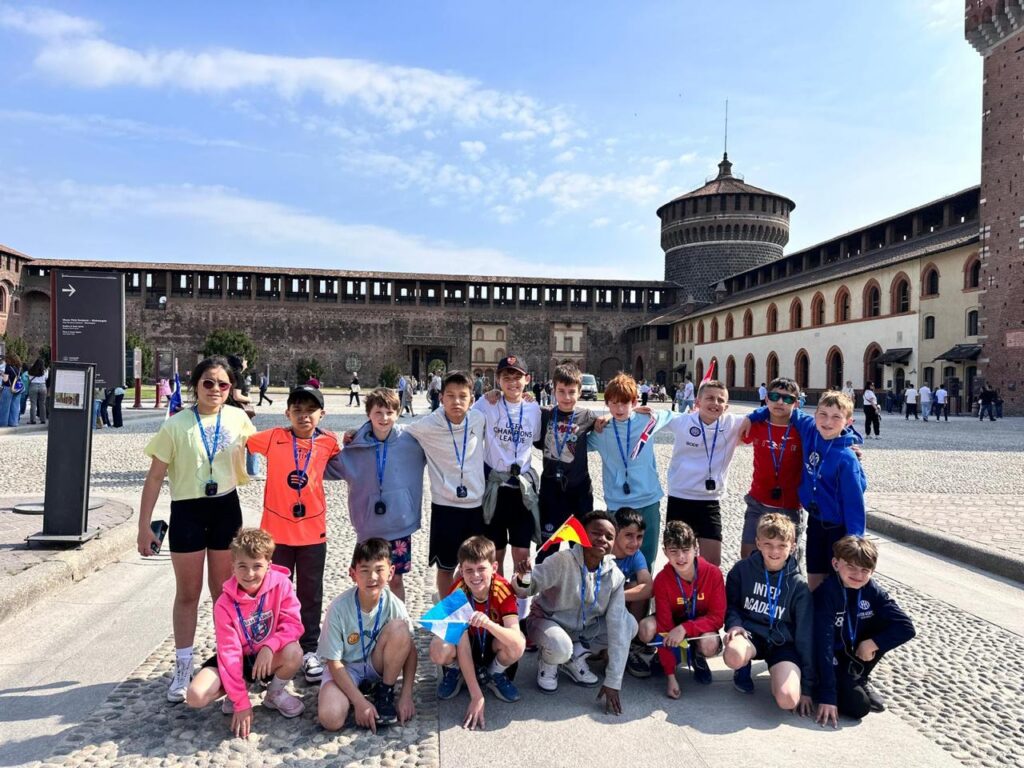 Inter Milan academy experience