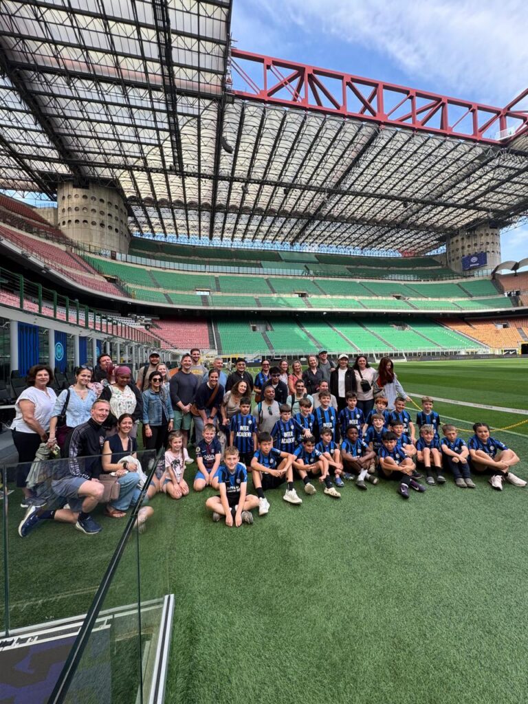Inter Milan academy experience