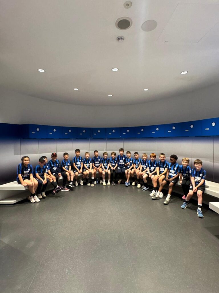 Inter Milan academy experience