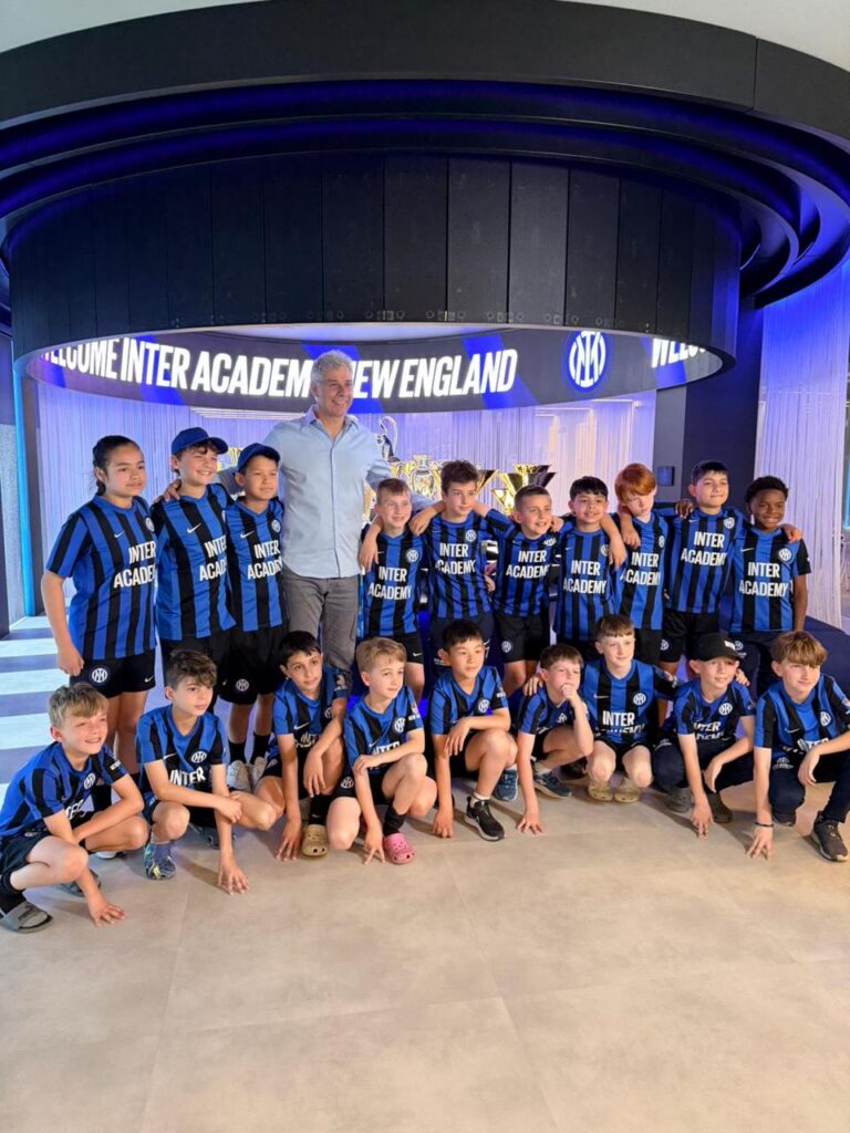 Inter Milan academy experience
