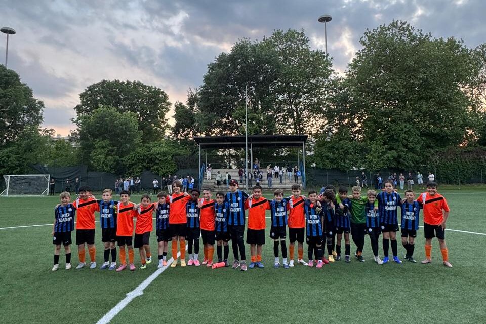 Inter Milan academy experience