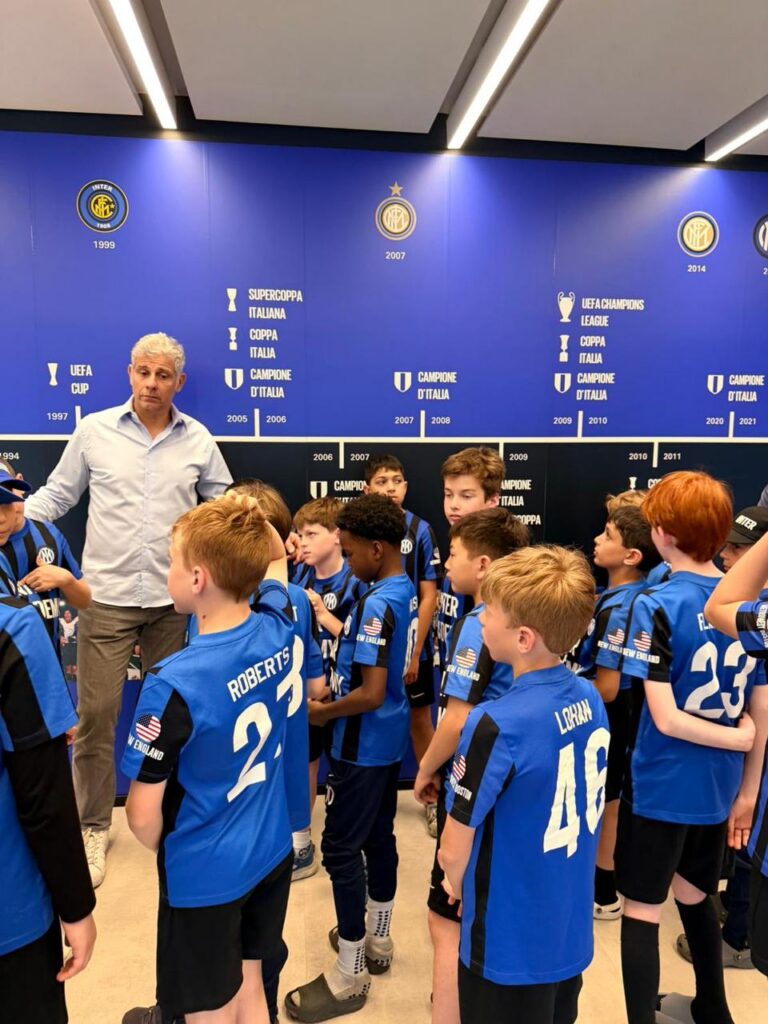 Inter Milan academy experience