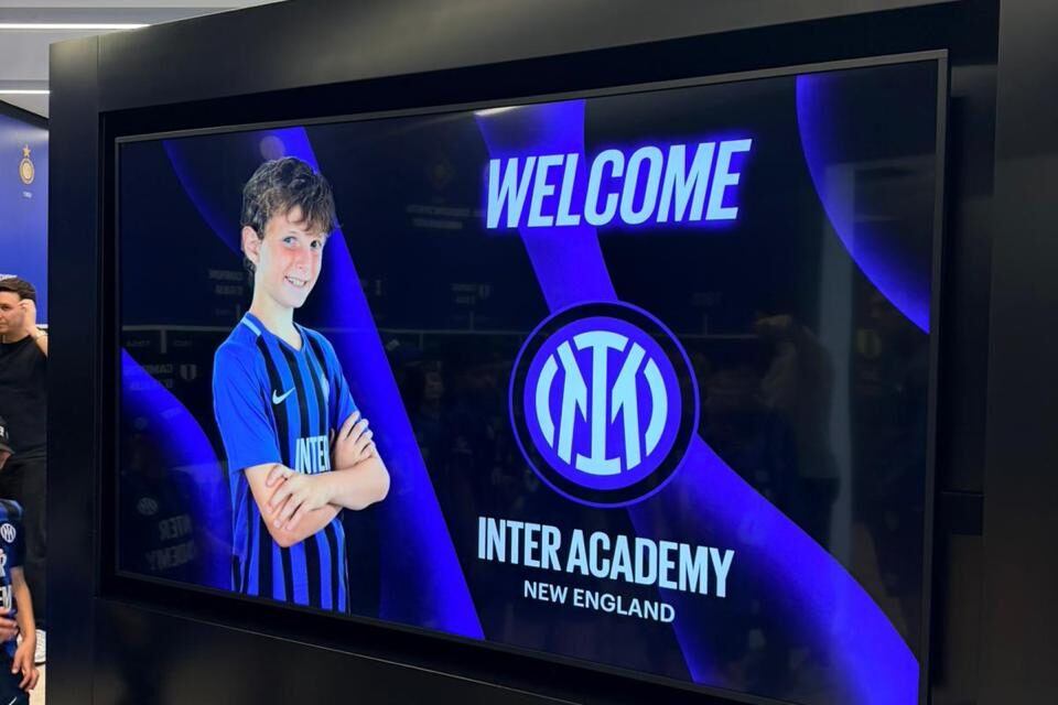 Inter Milan academy experience