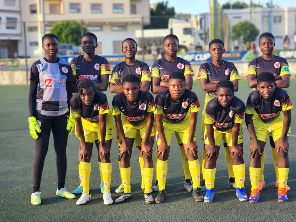 Eufold Ladies FC compete in Surf Cup International Morocco